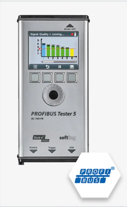 DDA-NN-006014 – PROFIBUS Tester 5 Diagnostic Tool with Display