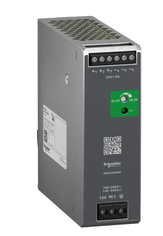ABLS1A24050 SMPS – 24V DC, 5A, 120W Power Supply for Automation - Image 2