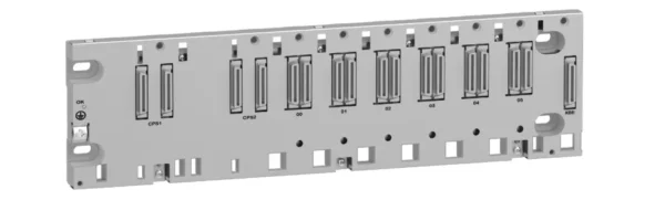 BMEXBP0602 6-Slot Ethernet Backplane Rack – Modicon X80 for M580/M340 PACs - Image 1