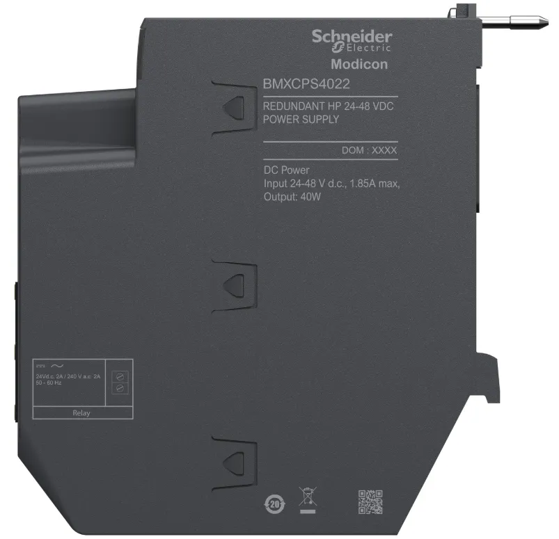 BMXCPS4022 Redundant Power Supply Module – 40W 24V DC for Modicon X80 Systems - Image 6