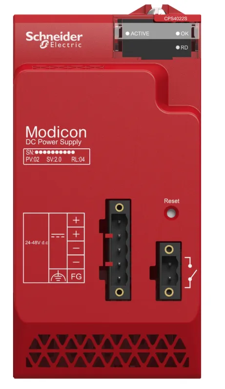 BMXCPS4022S Power Supply Module – Modicon X80 Safety Power Supply for M580/M340 - Image 5