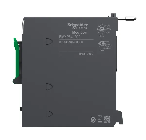 BMXP341000 Modicon M340 Processor Module High-Performance PLC - Image 3