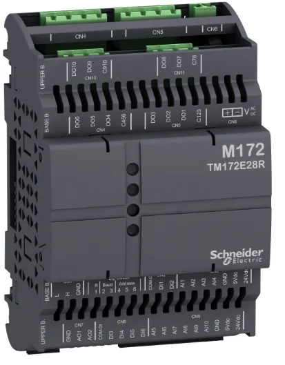 TM172E28R Expansion Module – Analog & Discrete I/O for HVAC Control