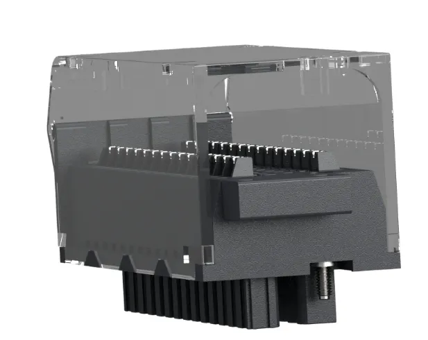 BMXFTB2820 Spring Clamp Terminal Block – 28-Way for Modicon X80 I/O Modules - Image 4