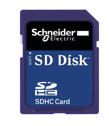 BMXRMS008MP SD Card for Modicon M340 – 8MB Backup Memory for PAC Systems