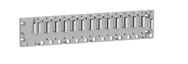 BMXXBP1200 – 12-Slot X-Bus Rack for Modicon X80 Modules | DIN Rail Mount - Image 1