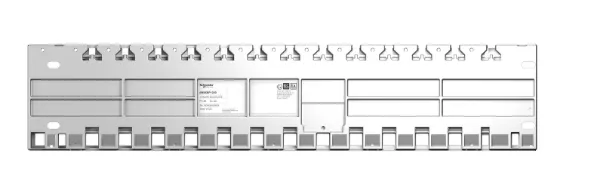 BMXXBP1200 – 12-Slot X-Bus Rack for Modicon X80 Modules | DIN Rail Mount - Image 2