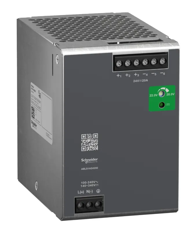 ABLS1A24200 schneider power supply regulator of 100V to 240V AC, 20A