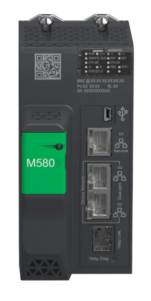 BMEH586040 - Modicon m580 redundant HSBY processor module - Image 4