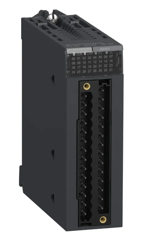 BMXAMI0810 – Modicon X80 Analog Input Module with 8 Isolated Channels - Image 1