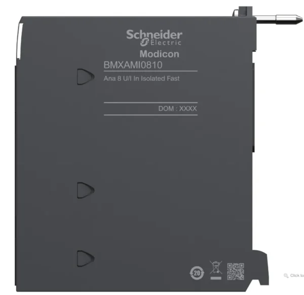 BMXAMI0810 – Modicon X80 Analog Input Module with 8 Isolated Channels - Image 5