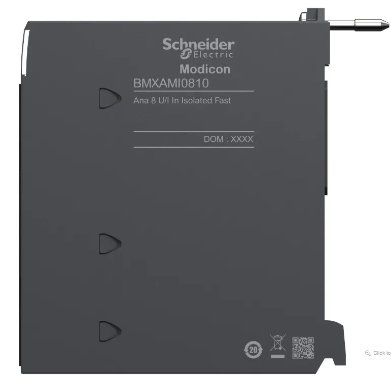 BMXAMI0810 – Modicon X80 Analog Input Module with 8 Isolated Channels - Image 5