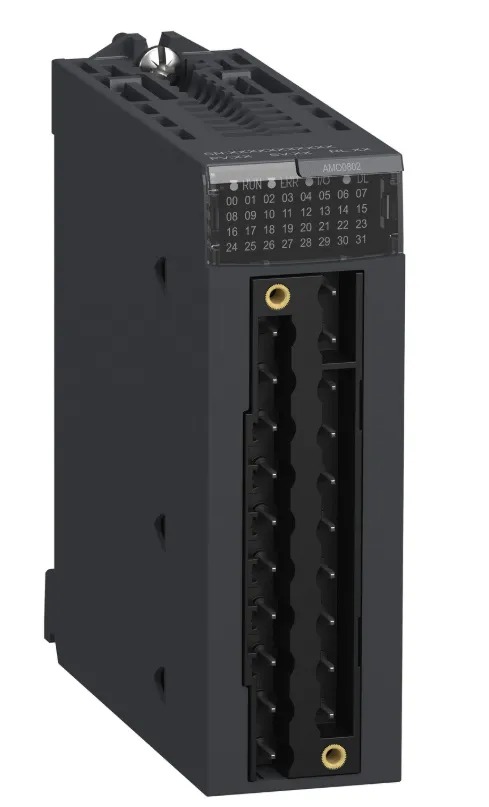 BMXAMO0802 – Modicon X80 Analog Output Module with 8 Channels, 16-Bit Resolution - Image 1