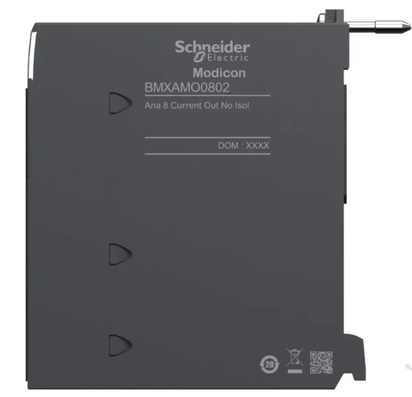 BMXAMO0802 – Modicon X80 Analog Output Module with 8 Channels, 16-Bit Resolution - Image 2