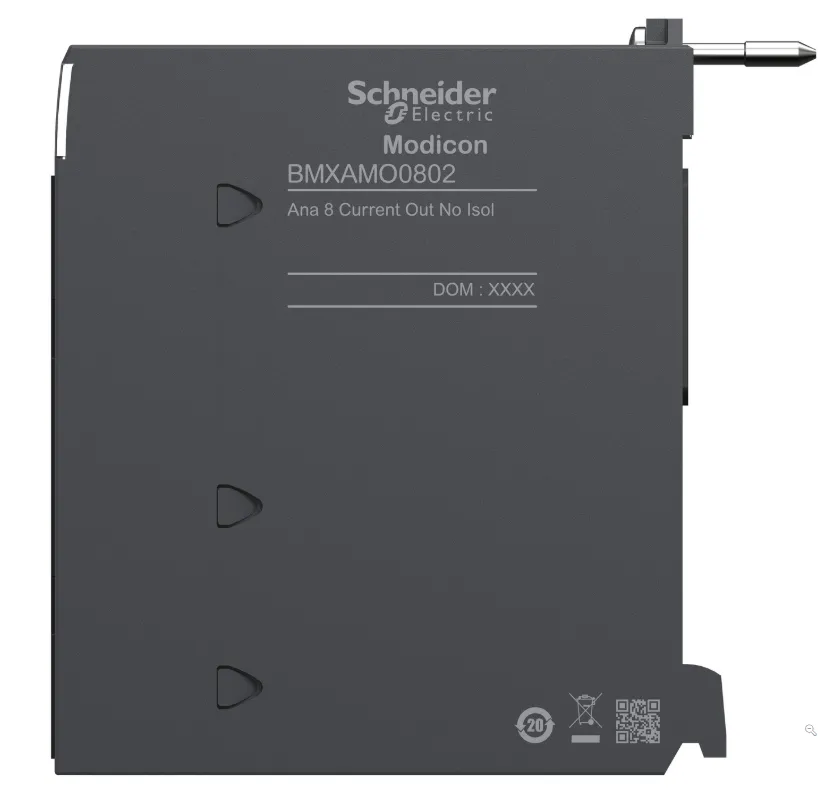 BMXAMO0802 – Modicon X80 Analog Output Module with 8 Channels, 16-Bit Resolution - Image 2