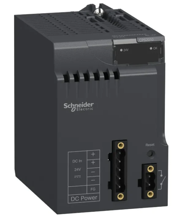 BMXCPS2010 – Modicon X80 Power Supply Module 24V DC, 16.8W, IP20 Rated - Image 1