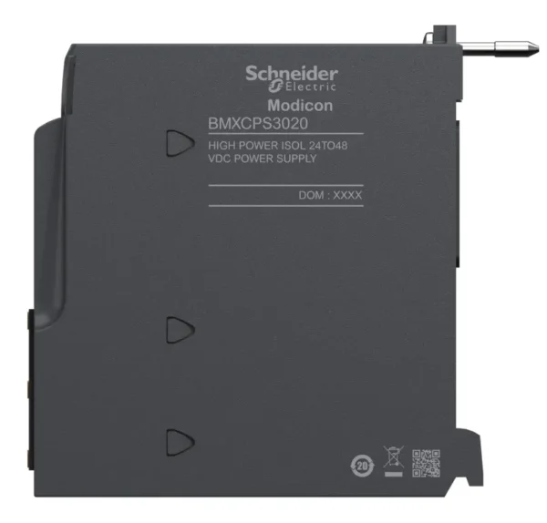 BMXCPS3020 – Modicon X80 Power Module with 24V to 48V DC Isolated Supply and IP20 Protection - Image 6