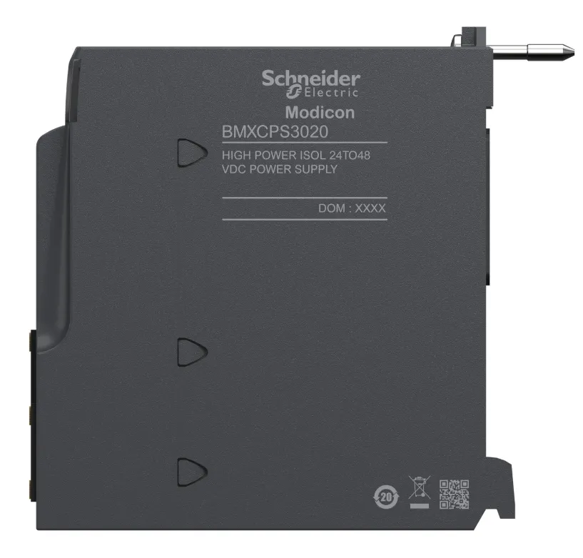 BMXCPS3020 – Modicon X80 Power Module with 24V to 48V DC Isolated Supply and IP20 Protection - Image 6