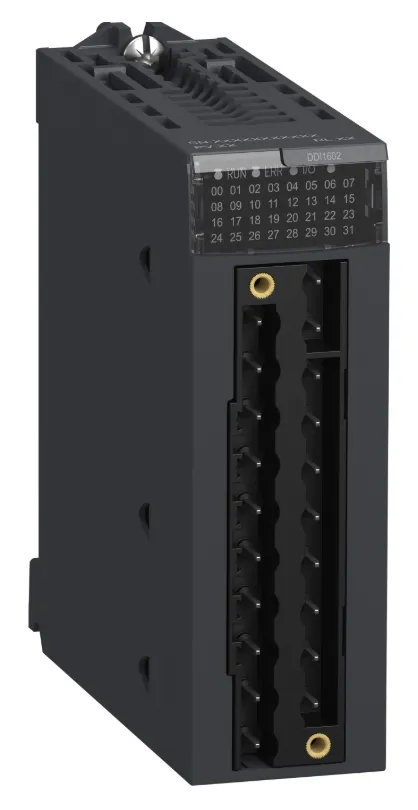 BMXDDI1602 – Modicon M340 Processor Module with High I/O Capacity and Flexible Configuration