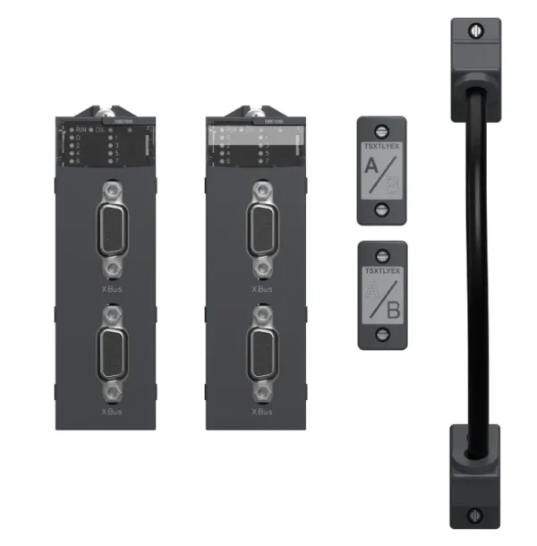 BMXXBE2005 – Modicon X80 I/O Rack Expansion Kit for 2-Rack Setup - Image 1