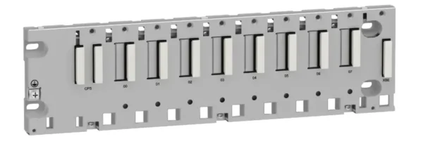 BMXXBP0800 – Modicon X80 8-Slot Rack - Image 1