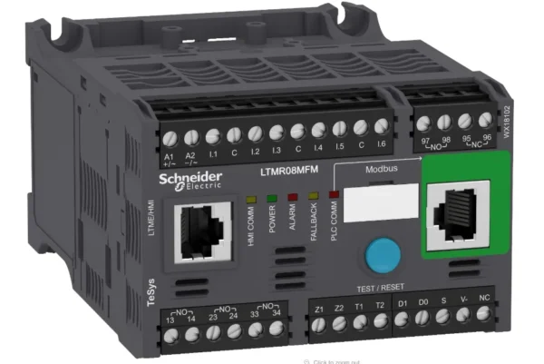 LTMR08MFM Motor Management Controller – TeSys T | 0.4–8A, 100–240V AC