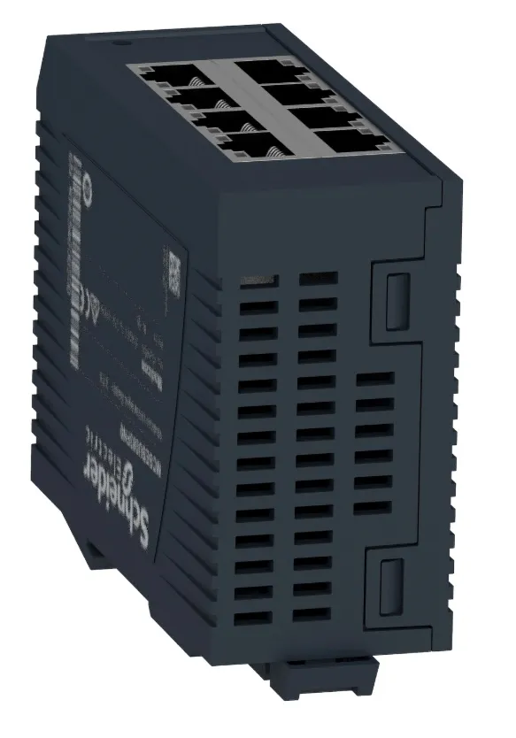 MCSESU083FNO Unmanaged Ethernet Switch – 8-Port DIN Rail | Modicon - Image 2
