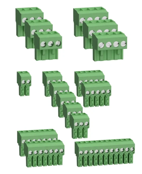 TM172ASCTB42 - Modicon M171/M172 Screw Terminal Block with 42 I/Os for HVAC