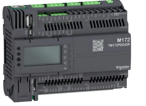 TM172PDG42R - Modicon M172 HVAC Controller with Analog & Discrete I/Os