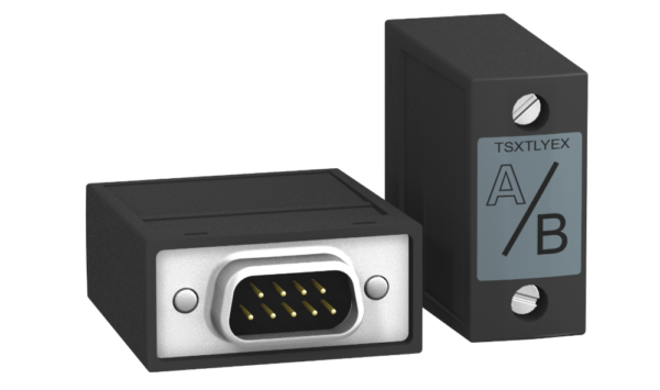 TSXTLYEX Schneider Line Terminator – For Modicon X80 Rack Ends (Set of 2)