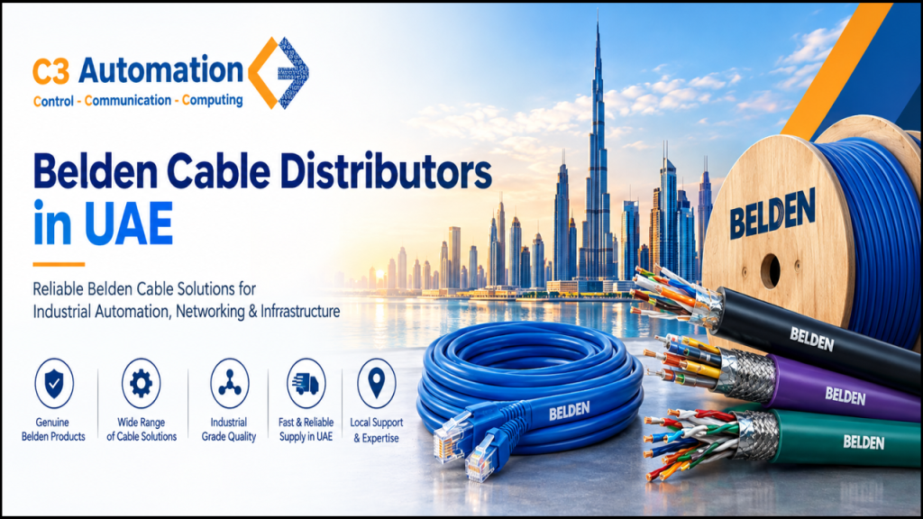 Belden Cable Distributors in UAE